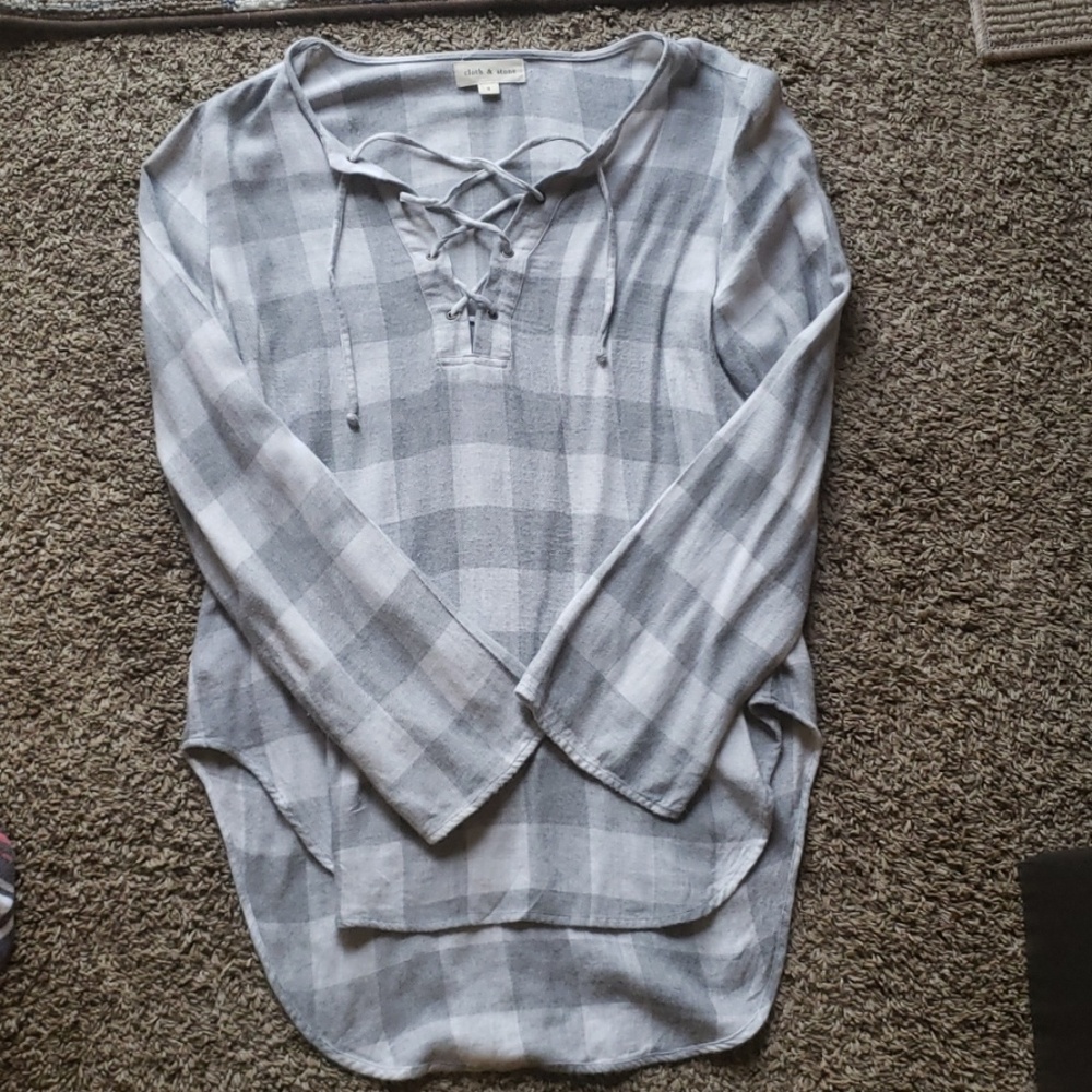 Cloth & Stone Tunic Longsleeve Too